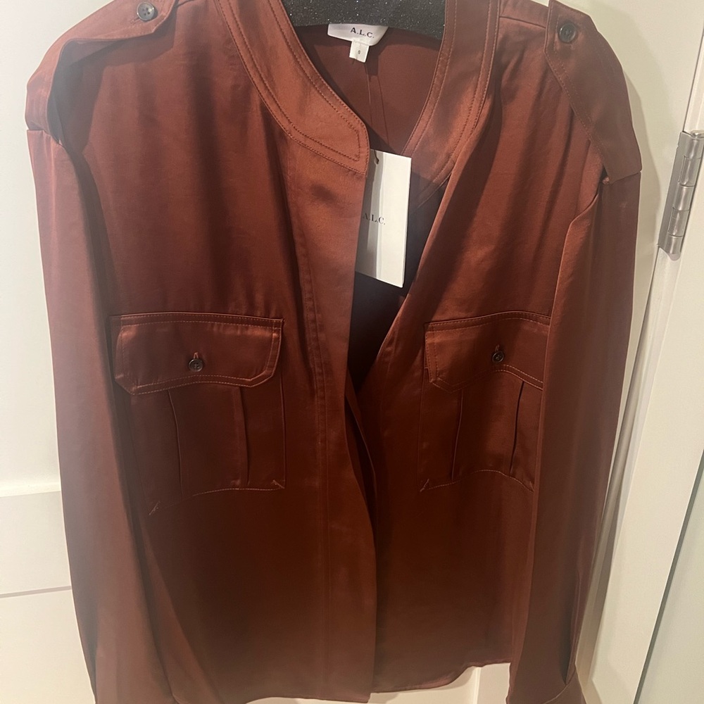 A.L.C. Women's Brown Top
